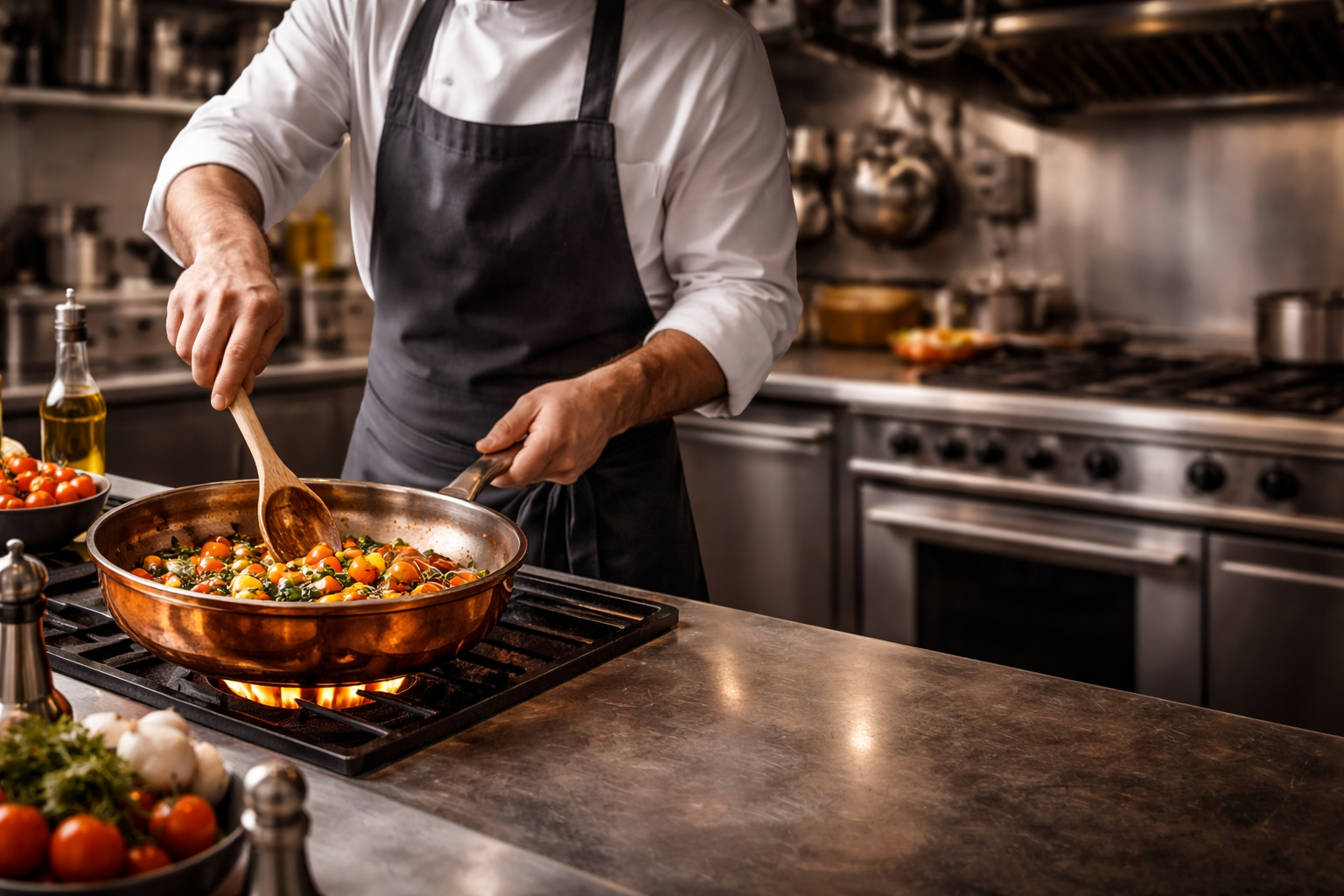 Antalya aşçılık ve gastronomi eğitimi profesyonel mutfak